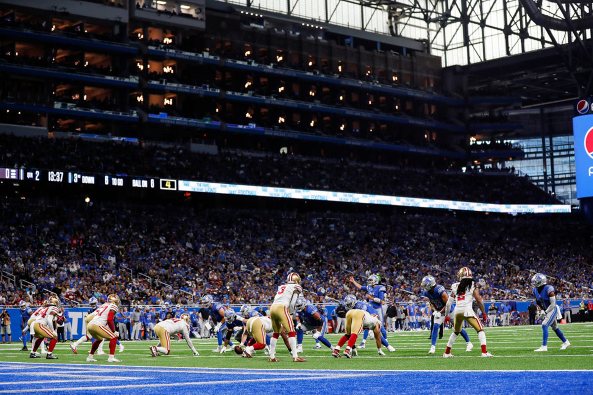 Detroit Lions ranked last in NFL attendance at Ford Field in 2021 - Sports  Illustrated Detroit Lions News, Analysis and More