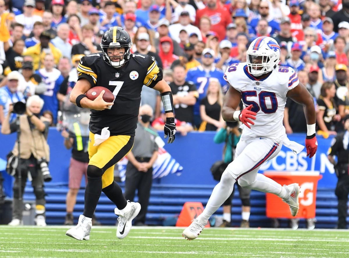 Five Thoughts: Pittsburgh Steelers Win Behind Offense-Defense Tag Team ...