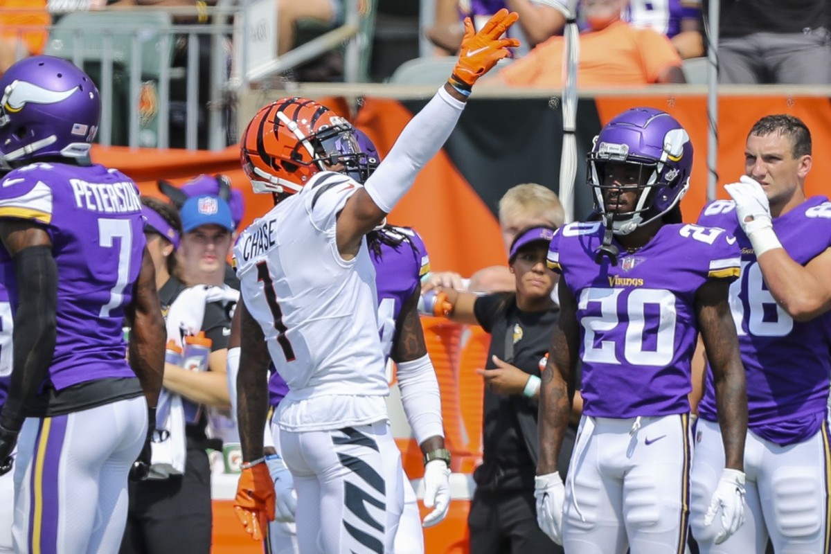 Bengals vs. Vikings: 5 storylines of note include fans back en masse and  Burrow's return