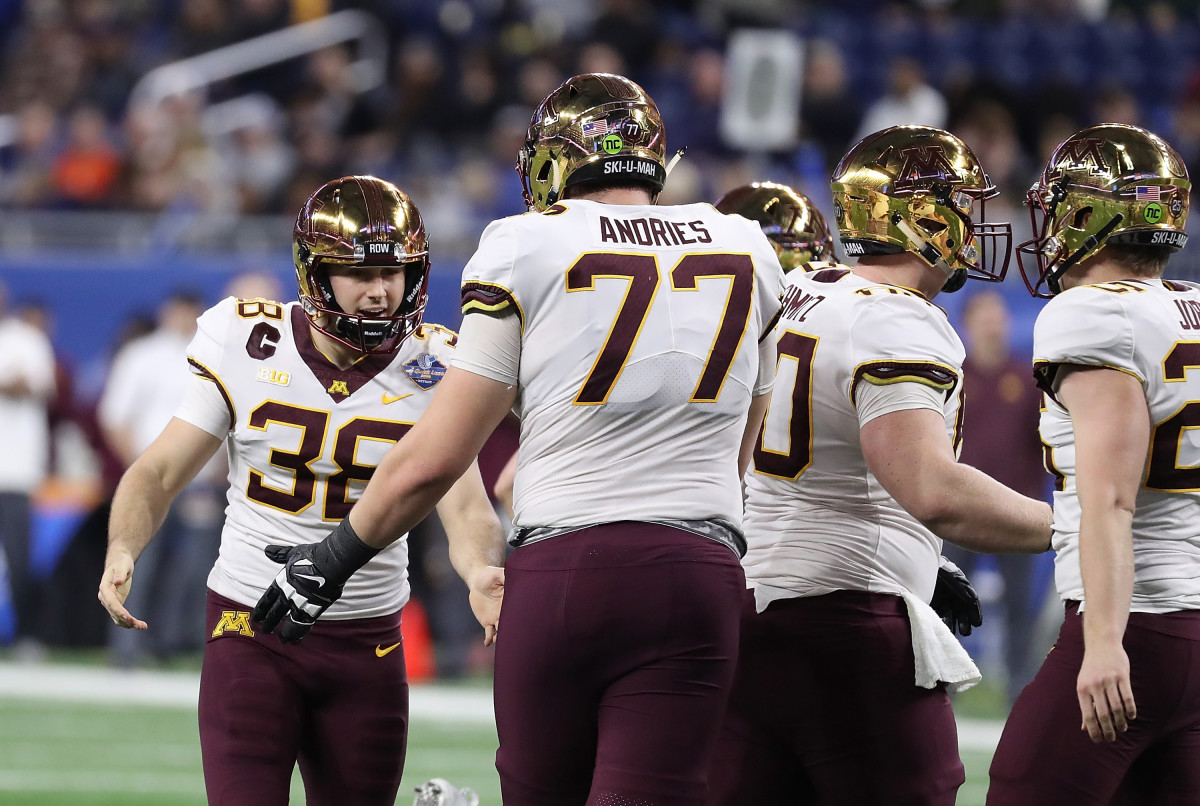 NFL Draft Profile: Blaise Andries, Offensive Tackle, Minnesota Golden ...