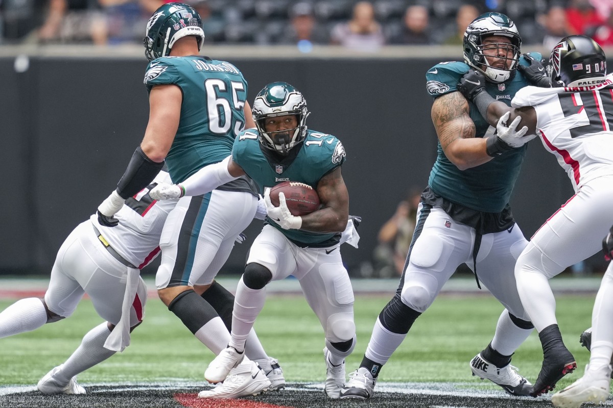 Philadelphia Eagles' Kenny Gainwell Reveals RB Room's 'Motto' - Sports  Illustrated Philadelphia Eagles News, Analysis and More