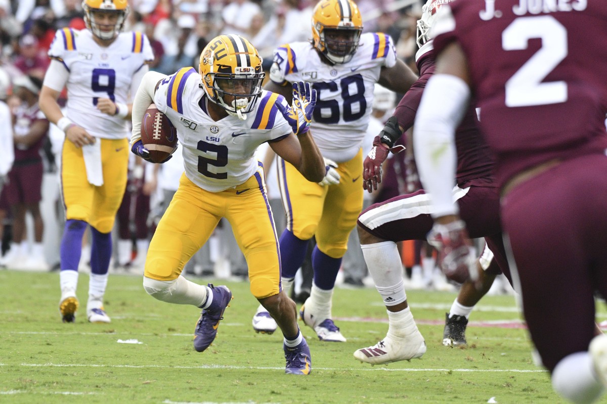 Mississippi State vs. LSU kickoff time announced Sports Illustrated