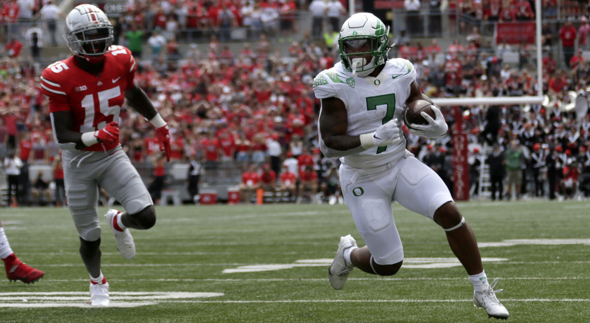 Oregon Football Offensive Players of the Game vs. Ohio State - Sports ...