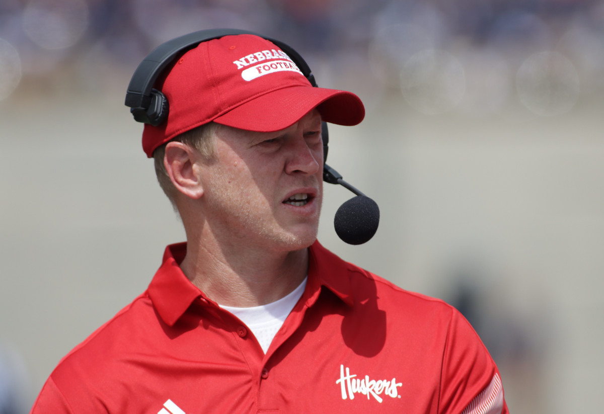 Scott Frost, Nebraska Cornhuskers