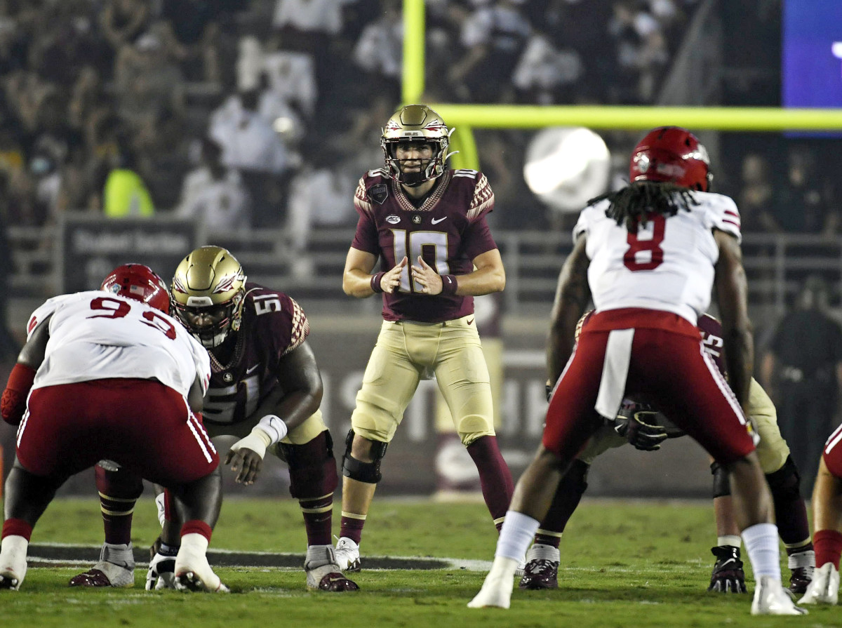 After his promising career was derailed by injury, McKenzie Milton has shown promise in his return. 