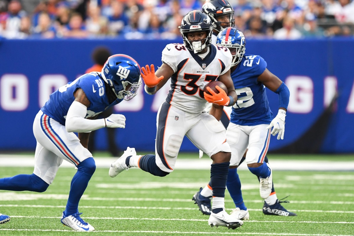 Denver Broncos Rookie Report Card: Week 1 At Giants - Sports ...