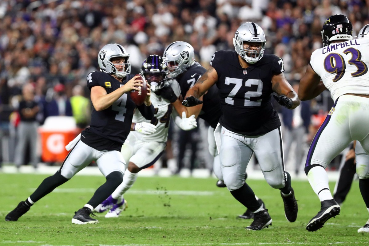 Week 1: Raiders beat Ravens in overtime