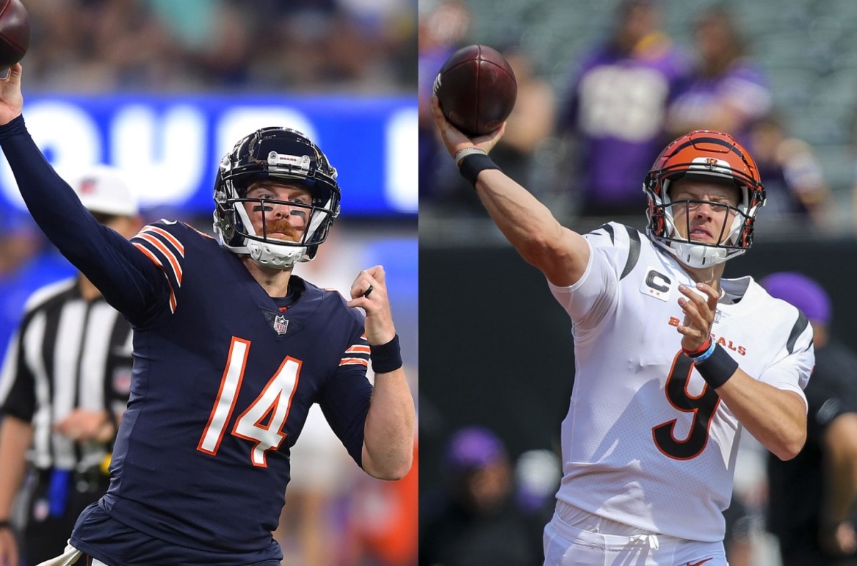 Joe Burrow Bengals vs. Andy Dalton Cowboys Madden SIM Part 1 