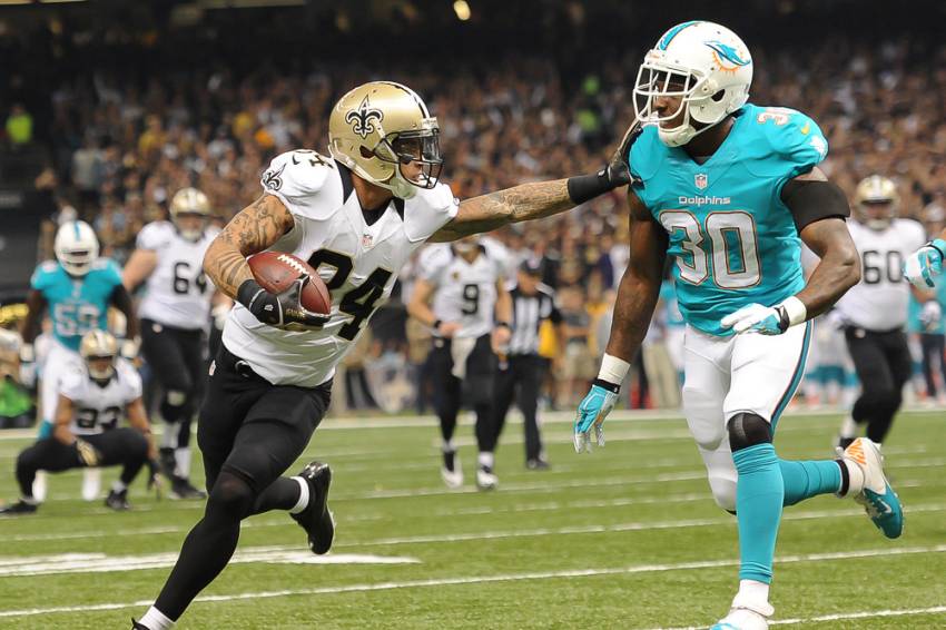 WR Kenny Stills Returns to the Saints