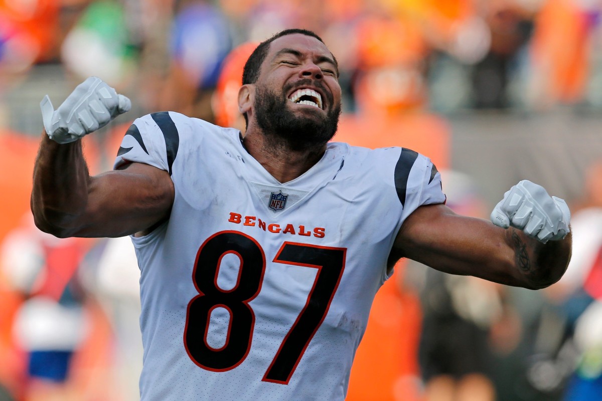 C.J. Uzomah on the Cincinnati Bengals Historic Season: The Cris