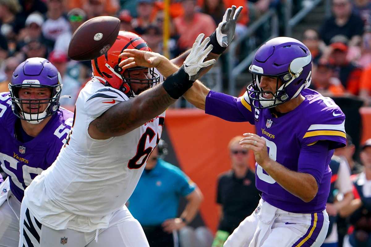 Bring Me The Sports' Week 2 NFL power rankings: Vikings in tough position -  Sports Illustrated Minnesota Sports, News, Analysis, and More