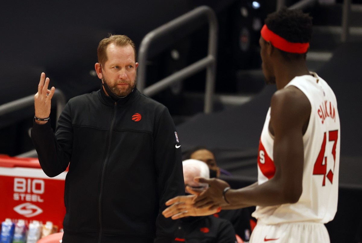 Raptors have settled issues between Siakam and Nick Nurse - Sports ...