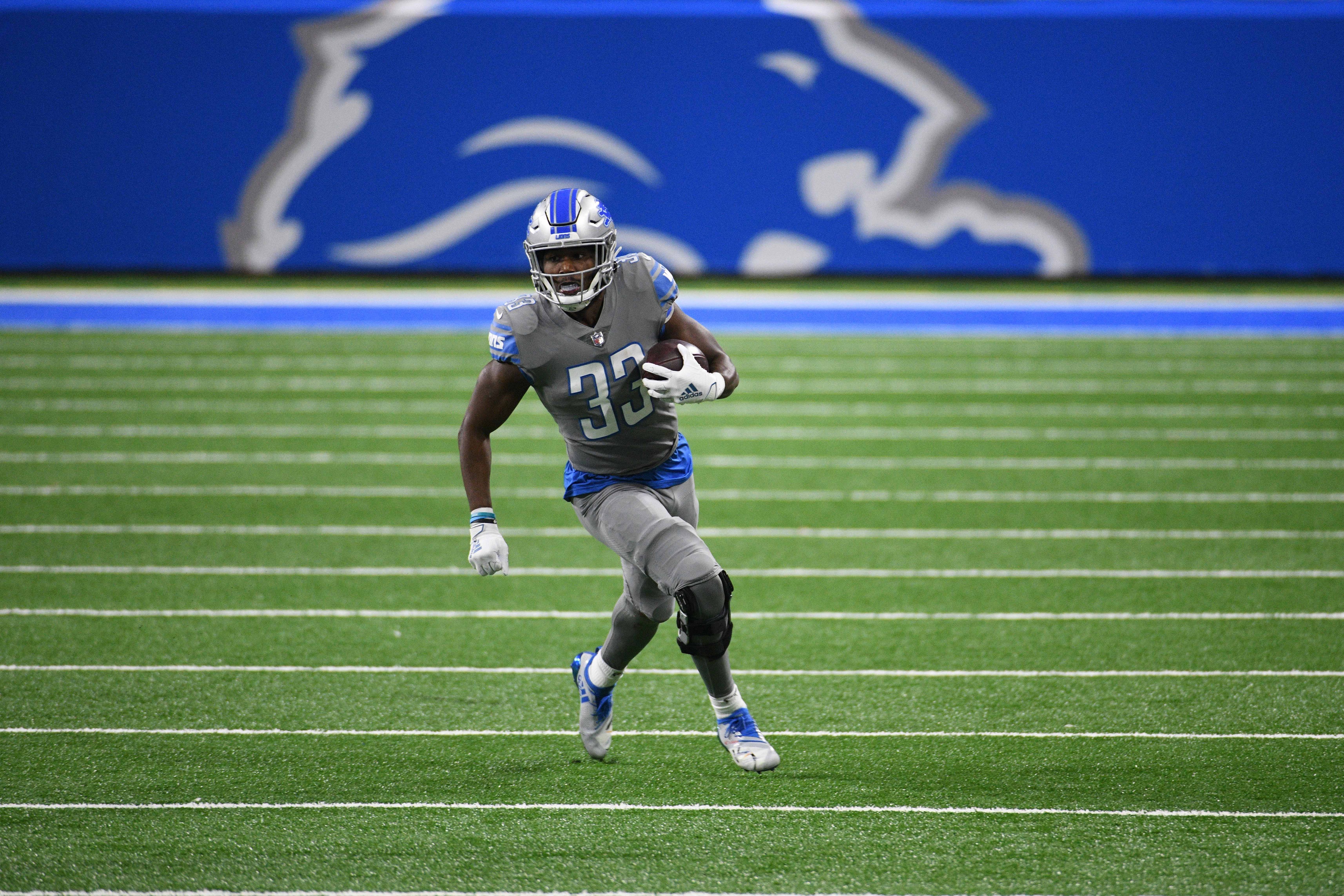 Why the 49ers signed Kerryon Johnson into their practice squad