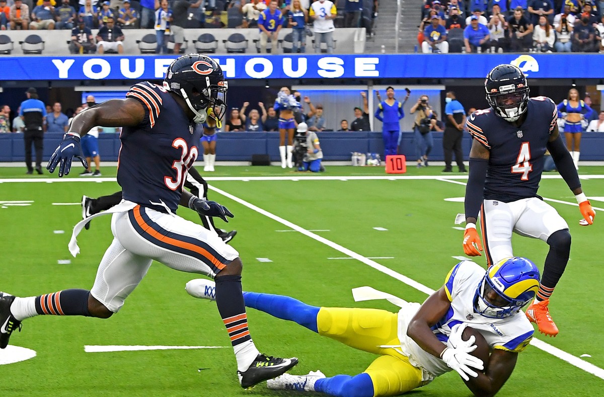 Game Film Embarrasses Chicago Bears Secondary - Sports Illustrated ...