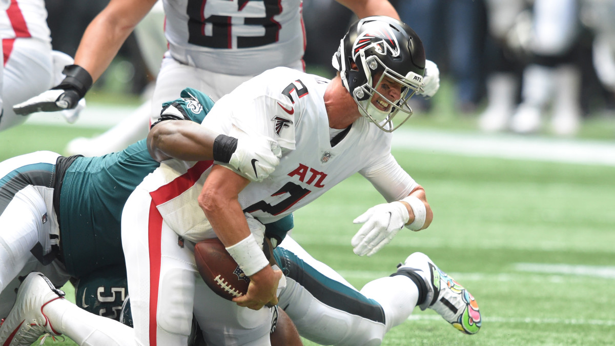 Matt Ryan Atlanta Falcons vs. Philadelphia Eagles