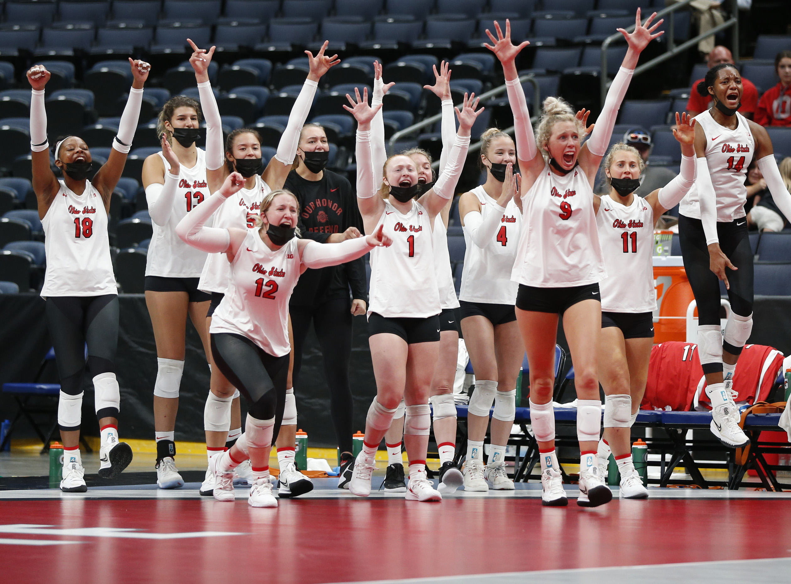 Ohio State Women's Volleyball Ranked No. 3 in Latest AVCA Poll Sports