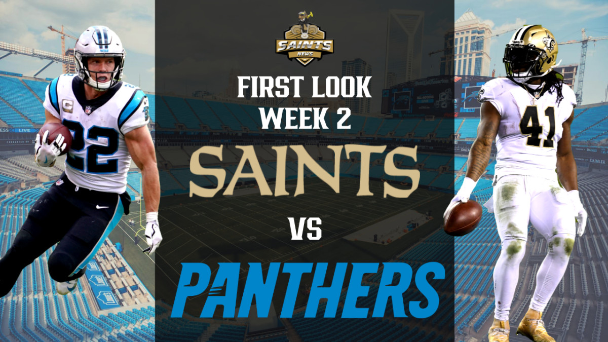 First Look New Orleans Saints vs. Carolina Panthers Sports