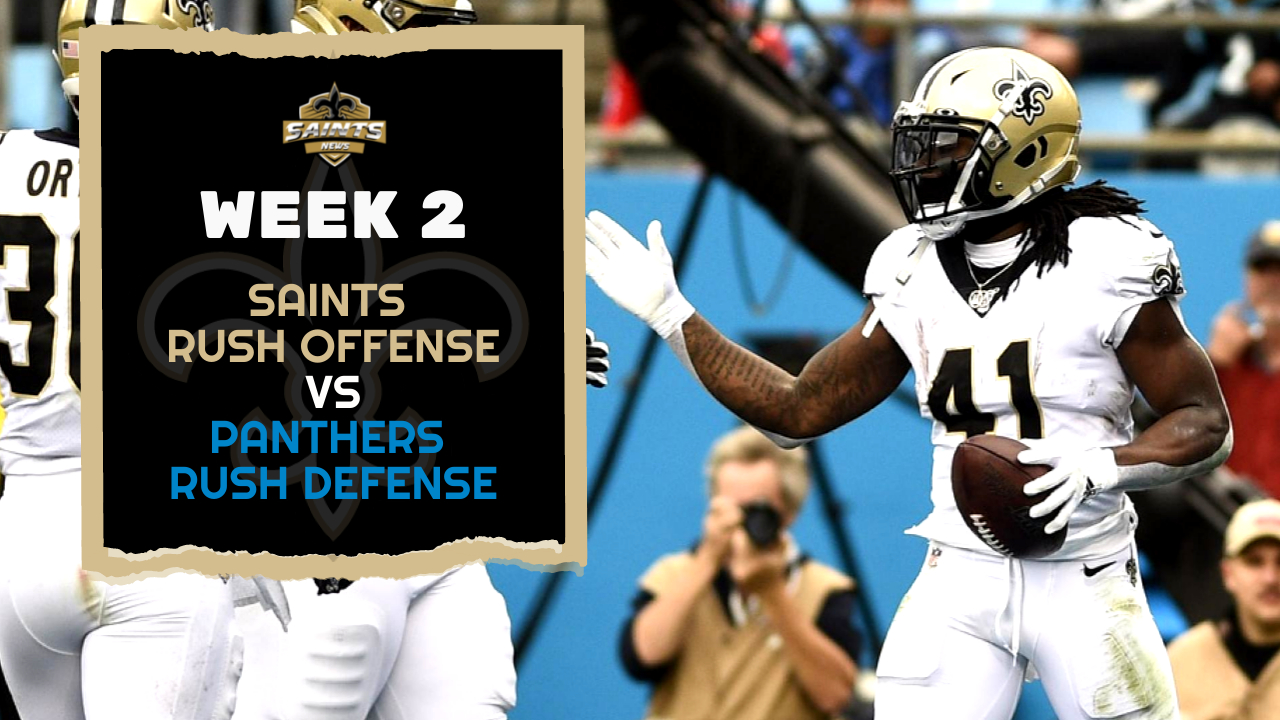 Saints Pass Rush Crucial Against Panthers - Sports Illustrated New Orleans  Saints News, Analysis and More