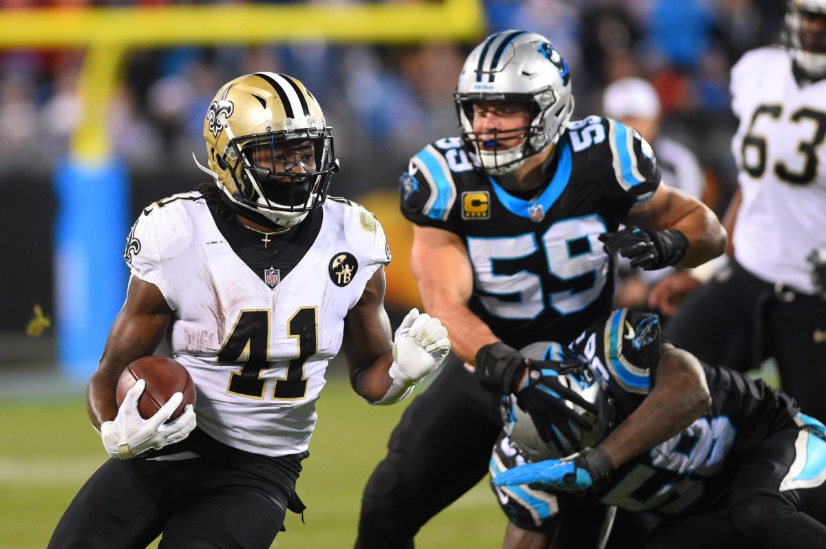 Saints Rushing Attack vs. Panthers Run Defense - Sports