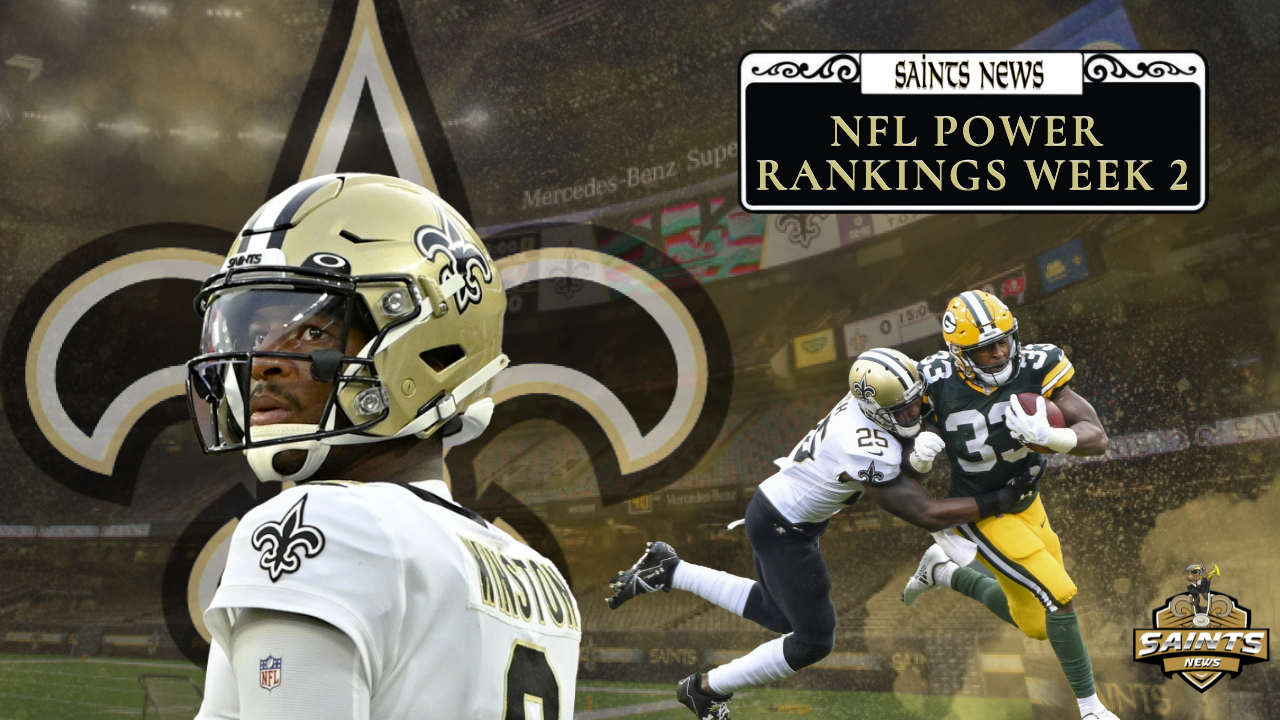 Week 2: Top 5 NFL Power Rankings - Sports Illustrated New Orleans Saints  News, Analysis and More