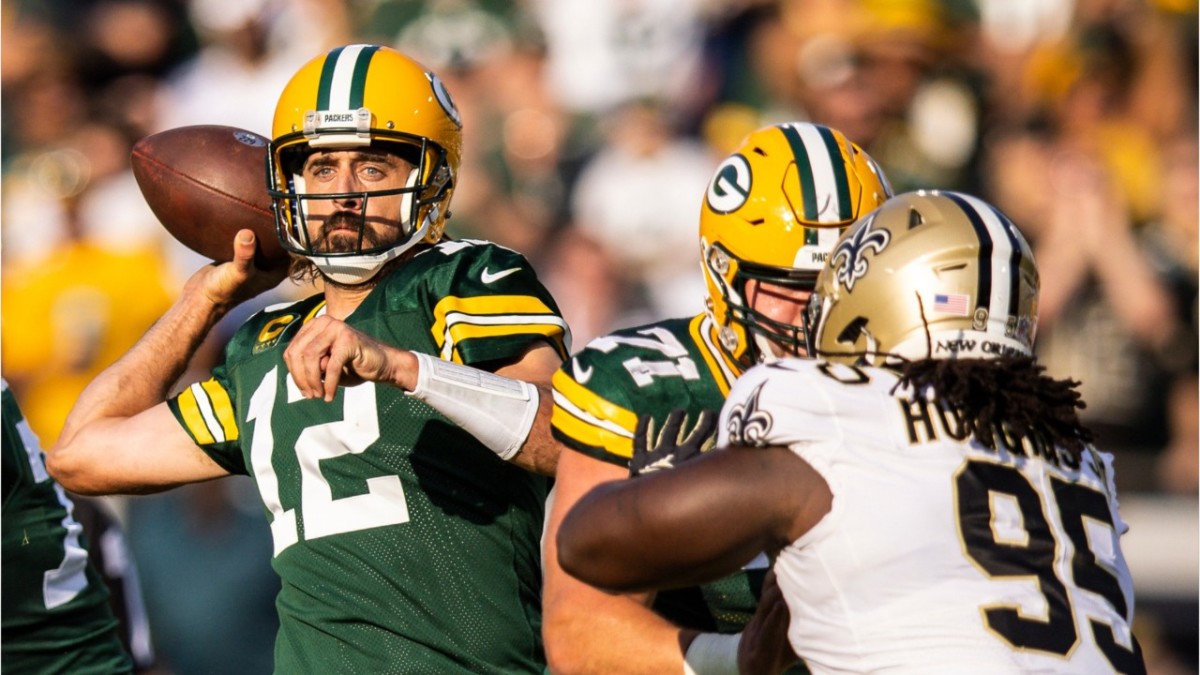 Delivering the blueprint? While only one game, Saints' scheme might portend  trouble for Aaron Rodgers, Packers offense