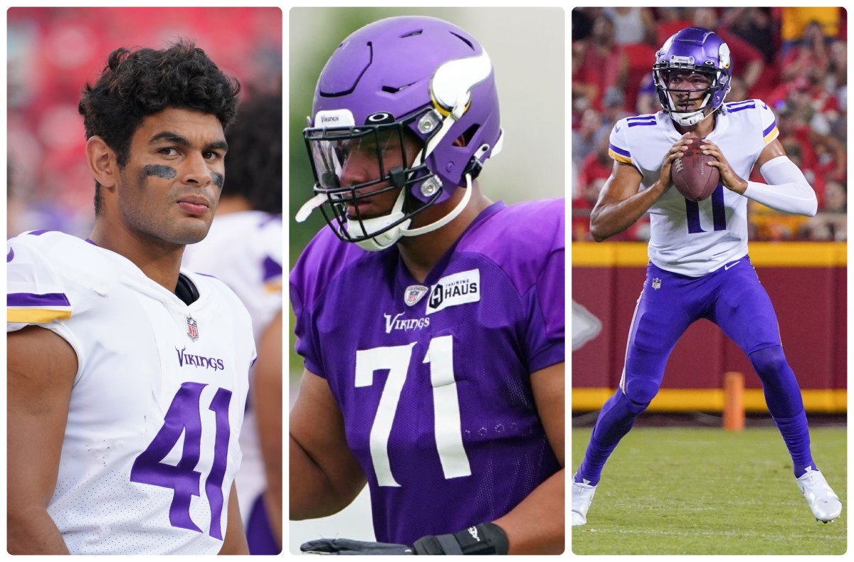 Vikings' new Mattison-Akers RB duo looks great in debut - Sports  Illustrated Minnesota Vikings News, Analysis and More