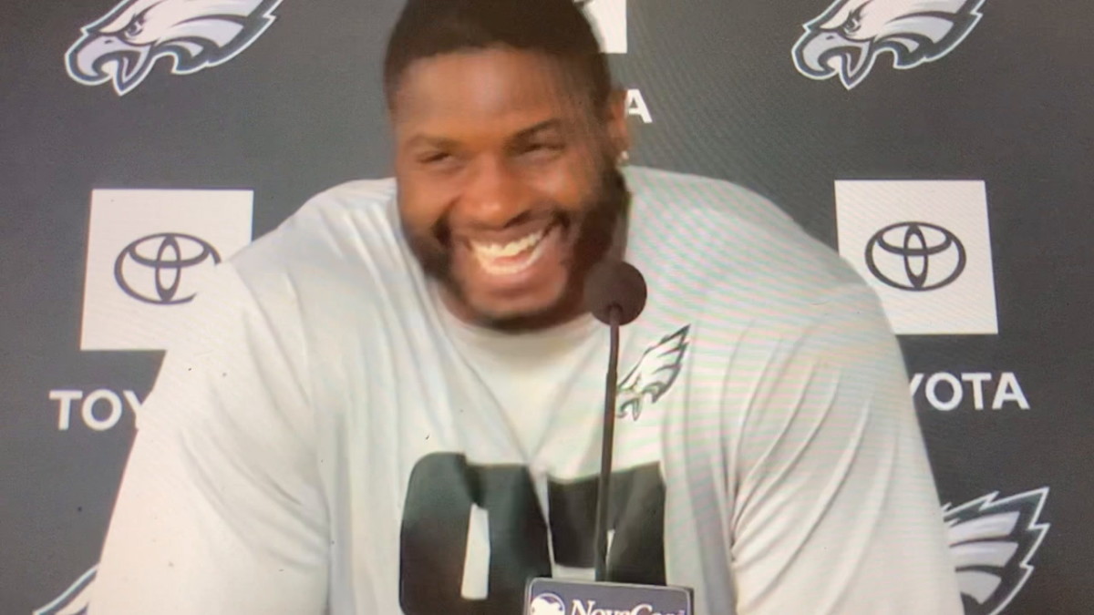 Javon Hargrave on Brandon Graham