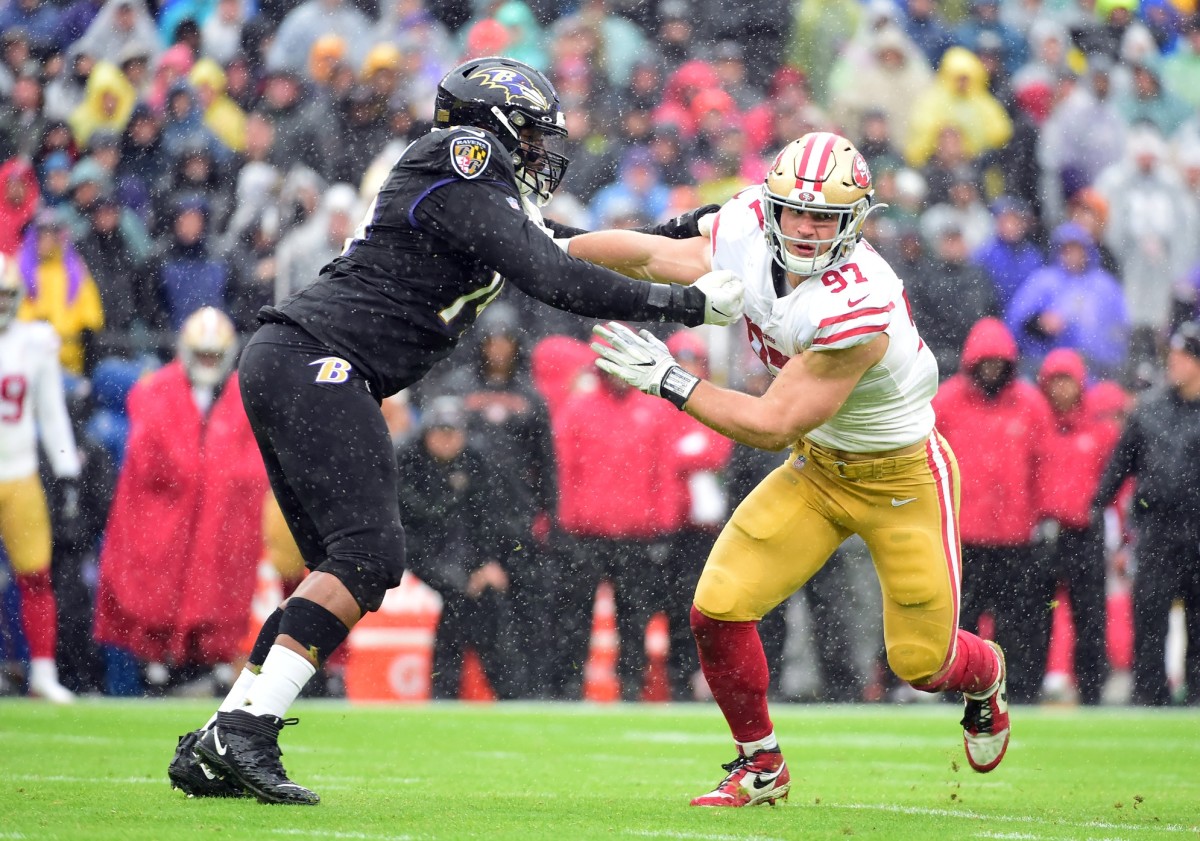 Ravens LT Ronnie Stanley Doubtful Against Browns, Likely To Miss