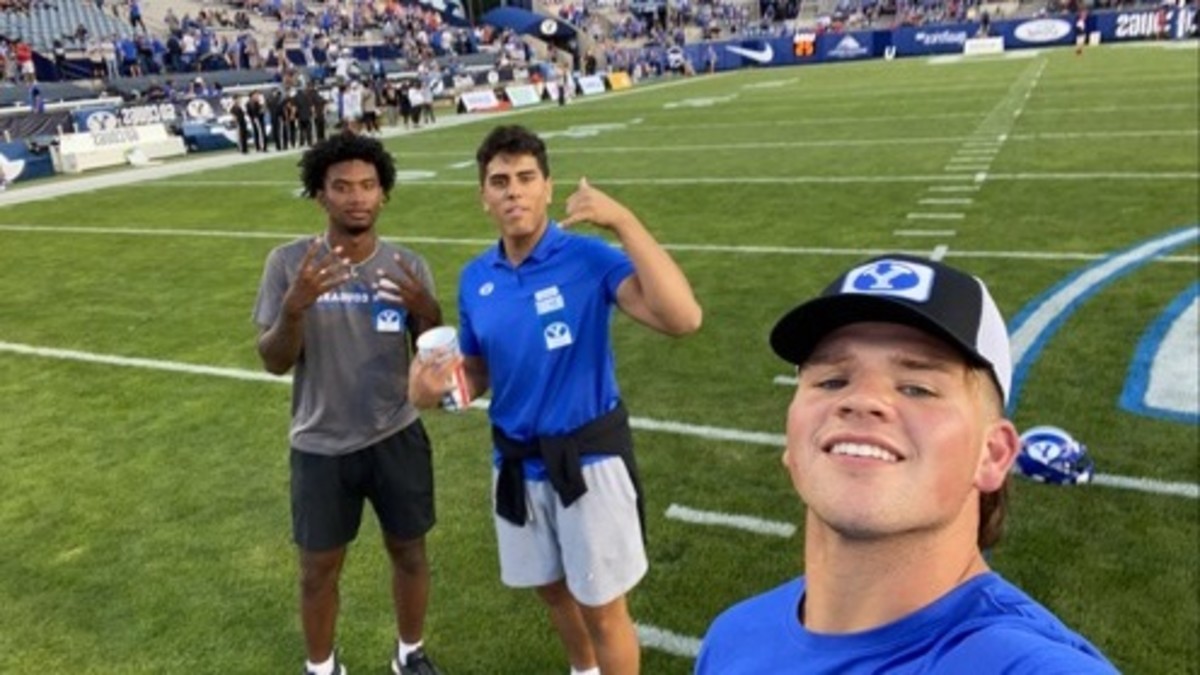 Four-Star Tight End Walker Lyons Impressed by BYU Visit - BYU Cougars ...
