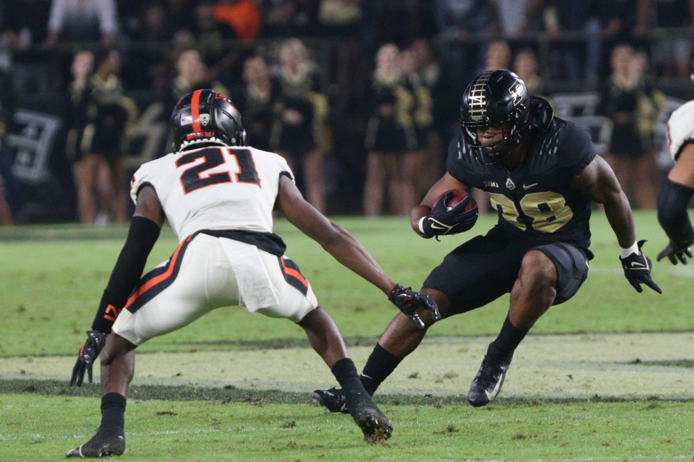 Running Back Dylan Downing Prepared To Help Purdue In The Backfield ...