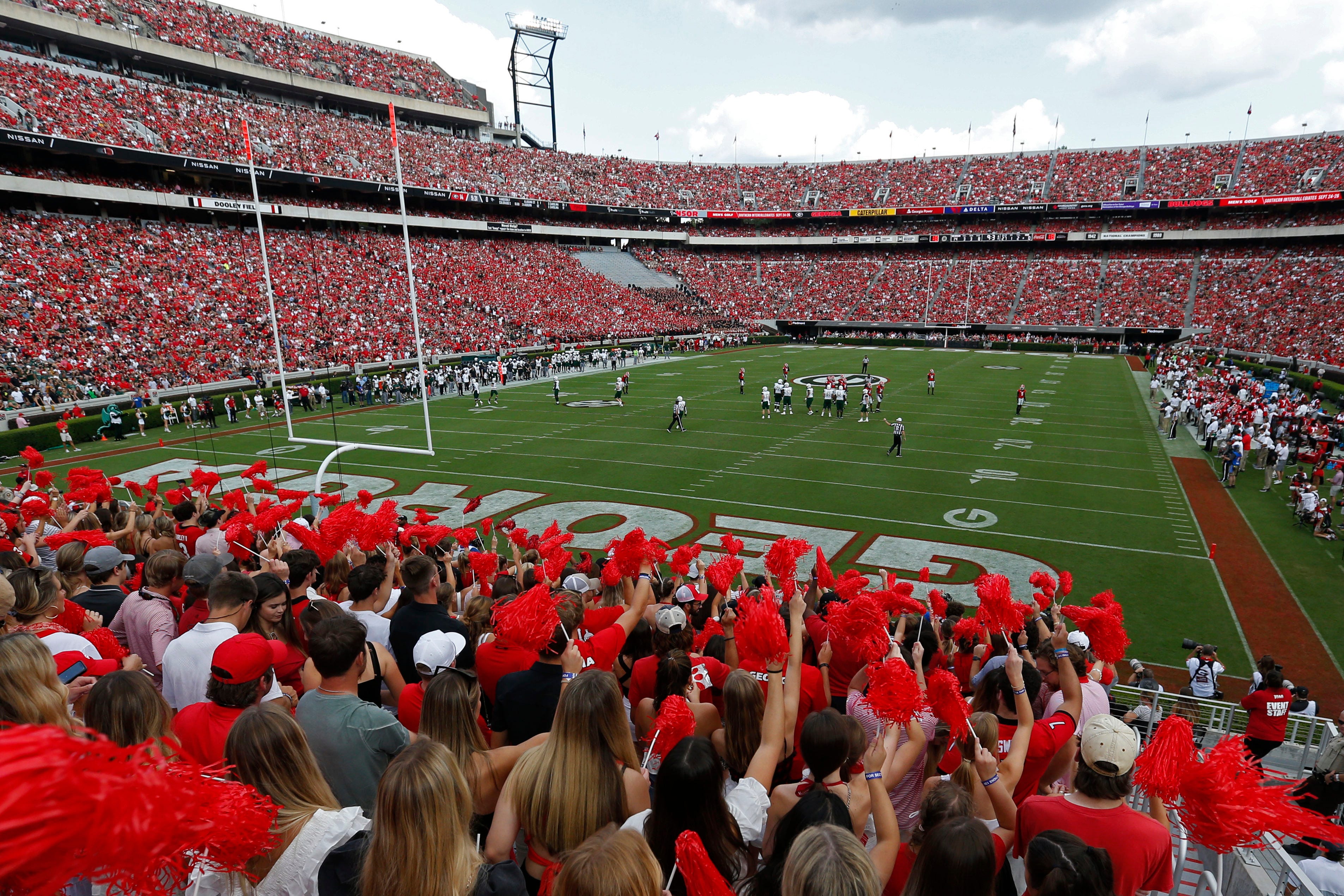 South Carolina at Georgia Preview and Prediction - Inside the Knights