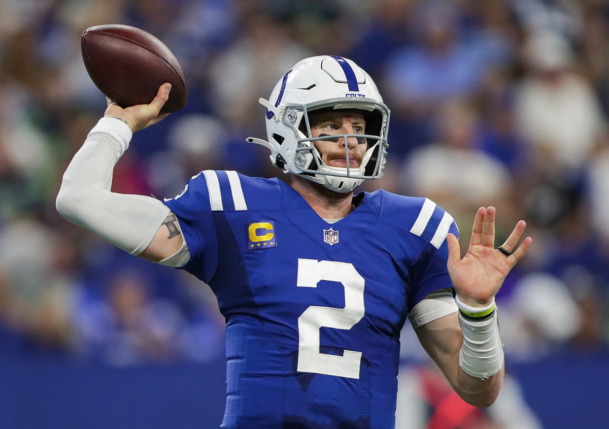 Indianapolis Colts Draft Picks 2022: Indy secures additional draft capital  following Carson Wentz trade