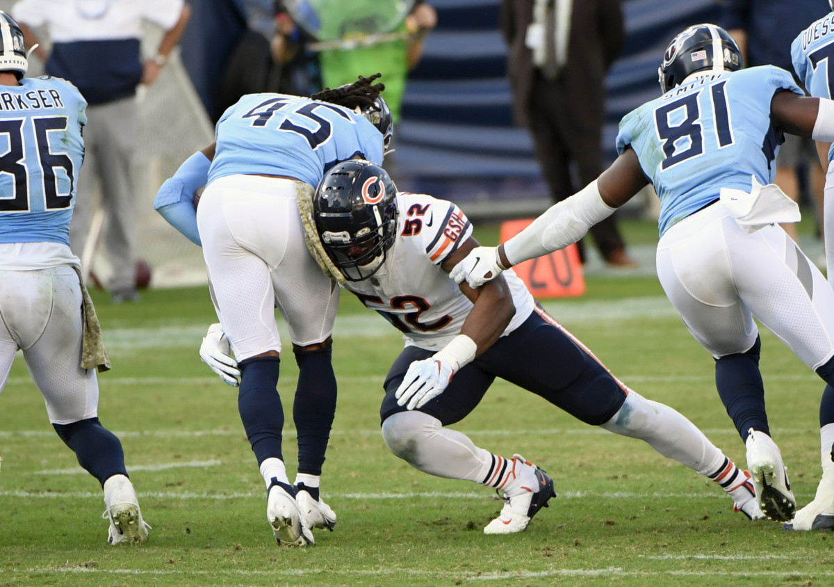 Khalil Mack Chicago Bears v Detroit Lions Soldier Field 2018 Images