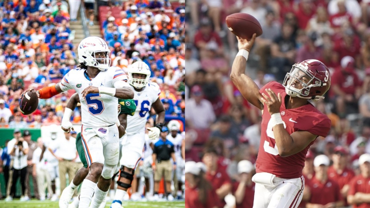 Florida Gators Vs. Alabama Crimson Tide: Info, Odds, Where To Watch And ...