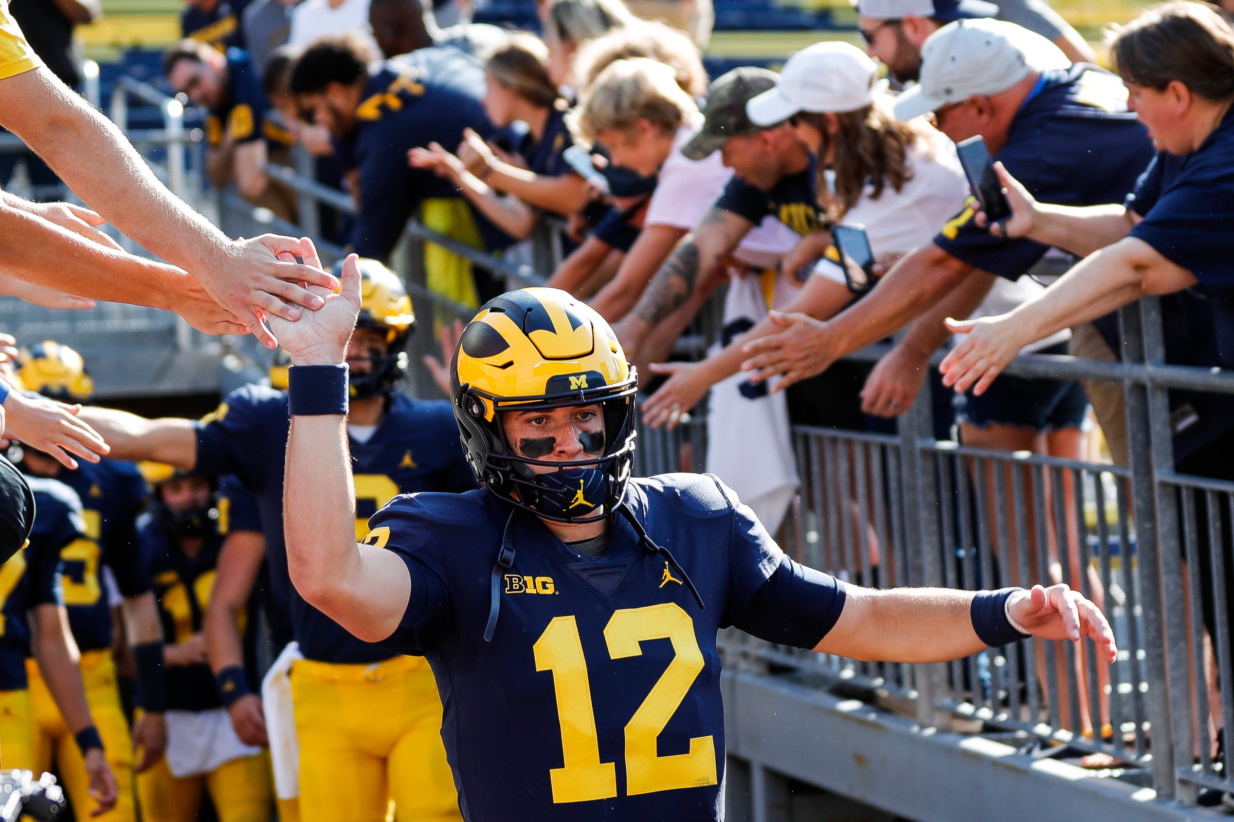 Around The Big Ten: Northern Illinois At No. 25 Michigan Game Recap ...