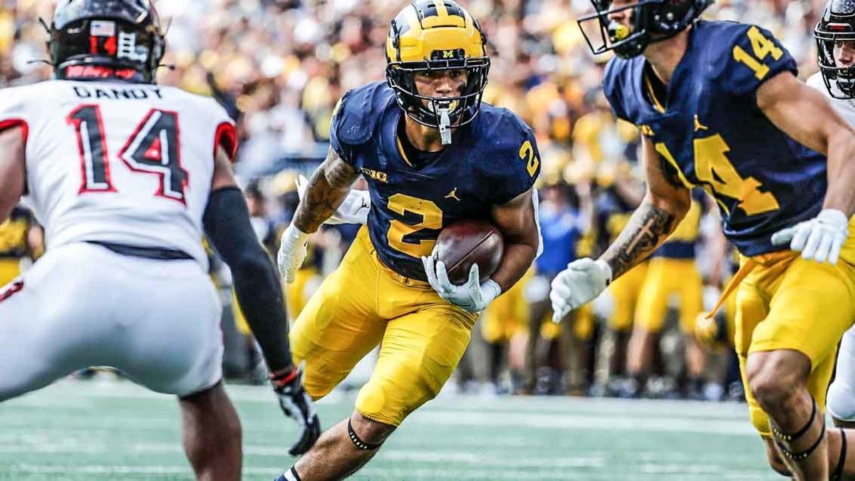 Michigan football running back Blake Corum is a superstar Sports