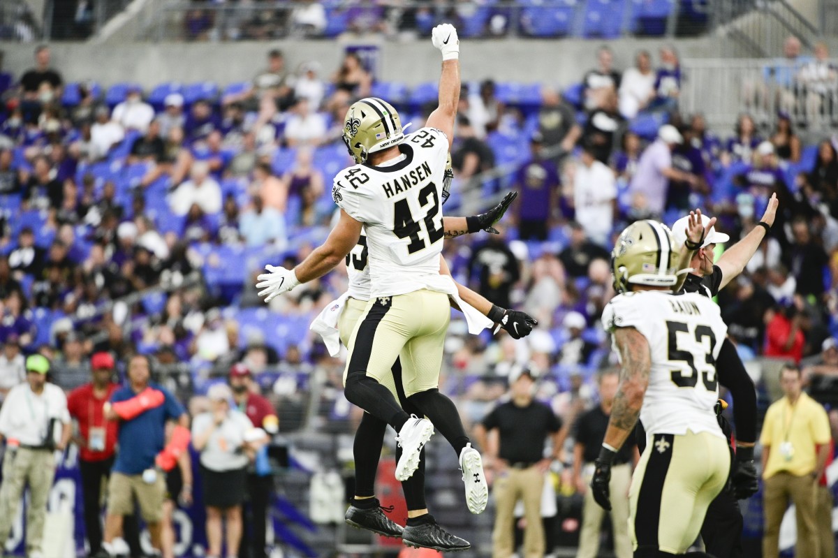 New Orleans Saints Elevate Former Utah Star Chase Hansen To Active