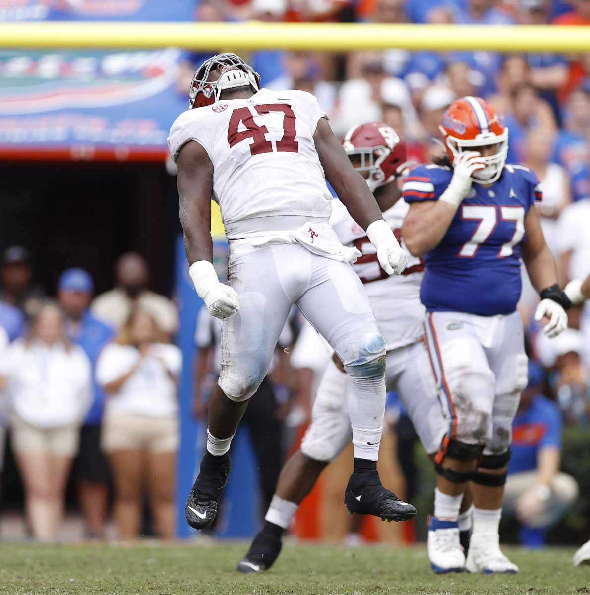 Byron Young at Florida