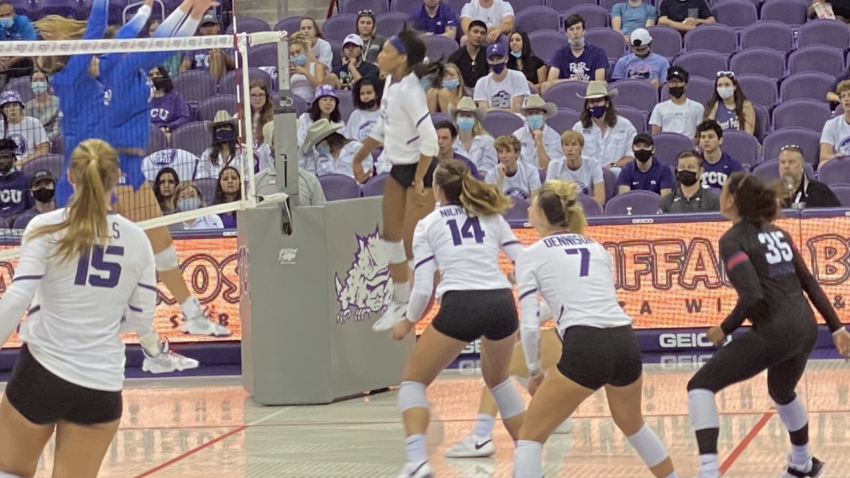 TCU Volleyball: 2022 Schedule Released - The Horned Frogs look to reset with a new head coach at