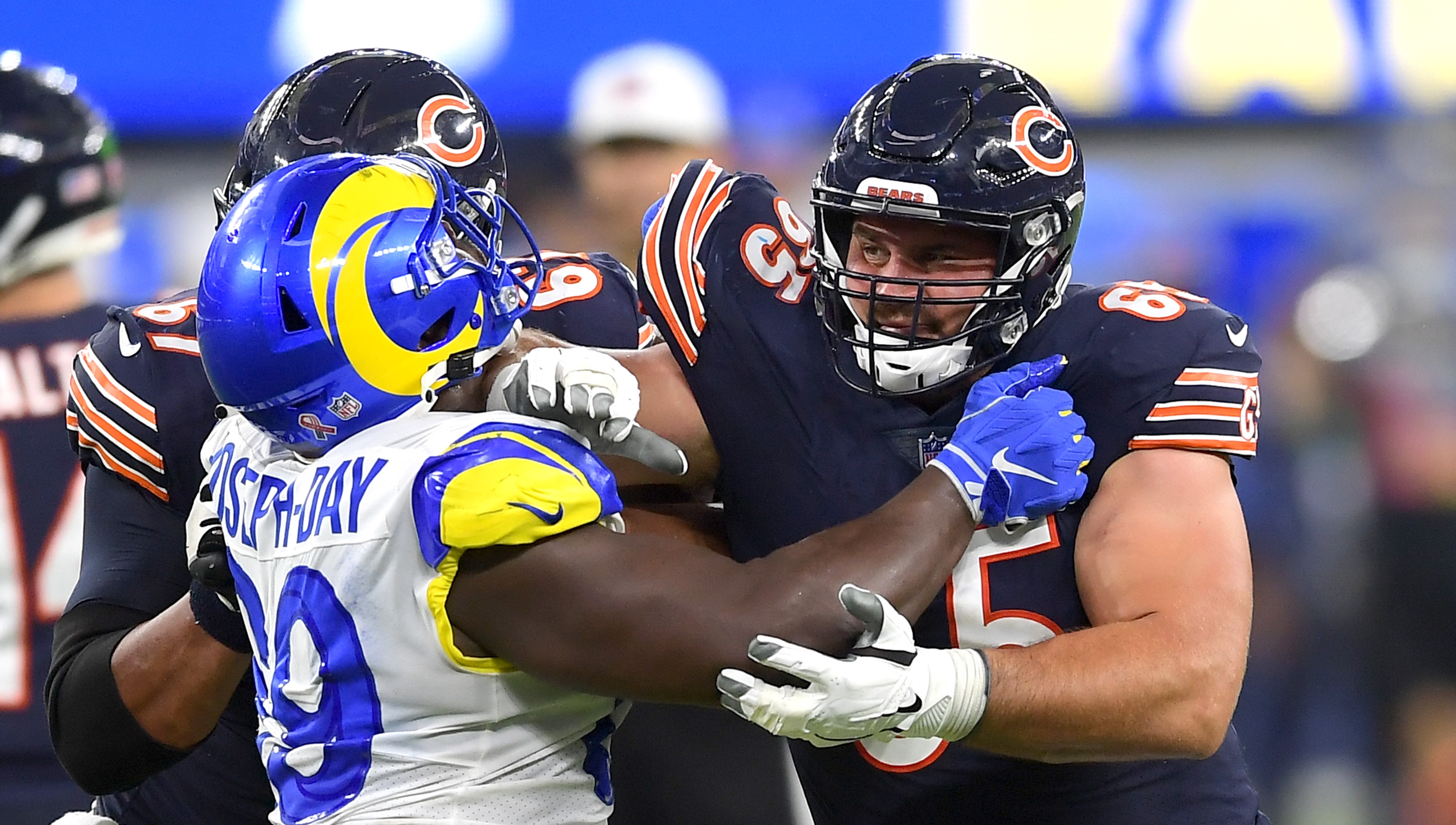 Position Grades from LA Rams 34-14 win over the Chicago Bears in