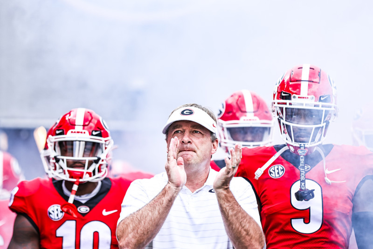 Georgia Football Depth Chart for South Carolina - Sports Illustrated