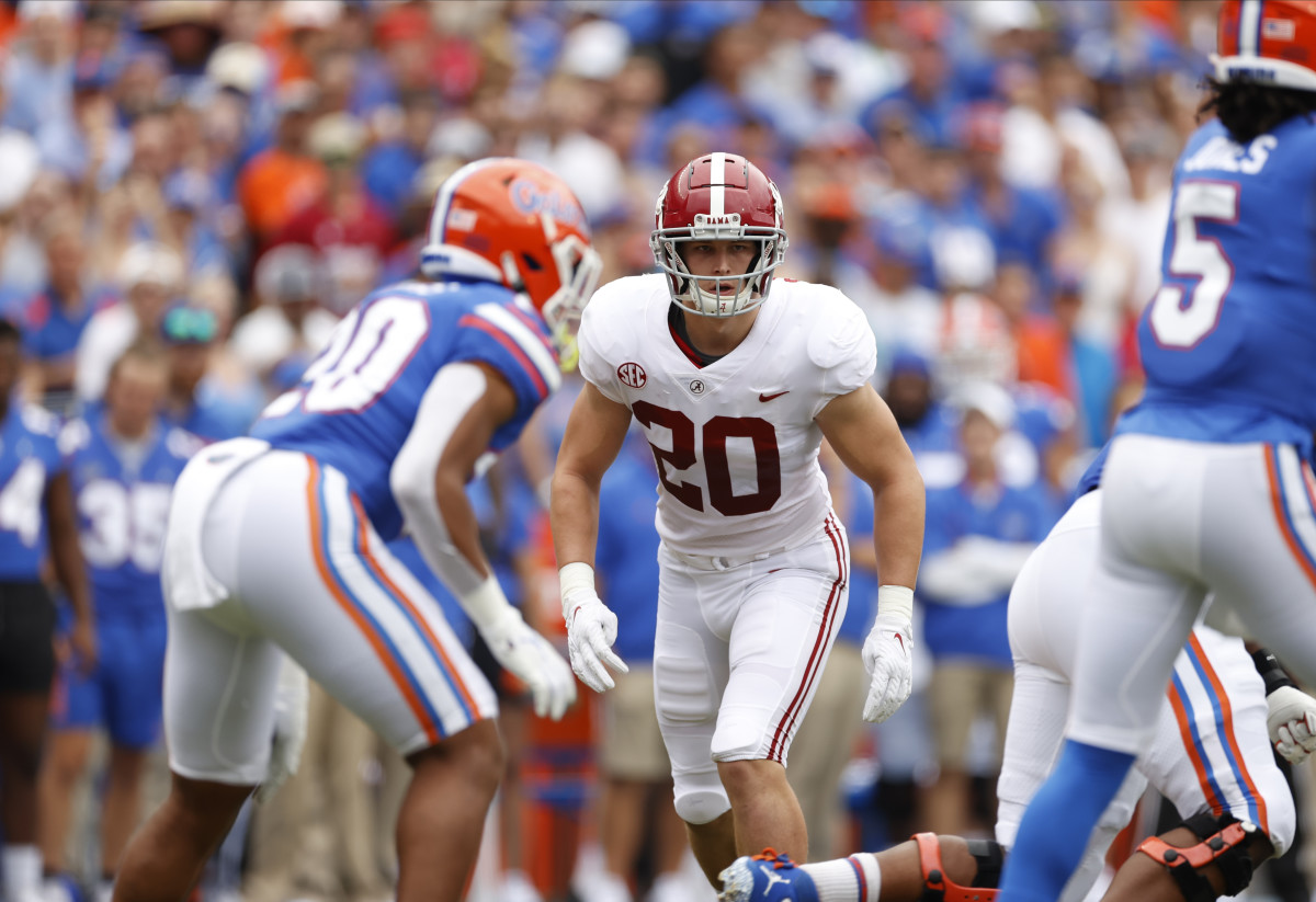 Former Alabama OLB Drew Sanders Announces Transfer To Arkansas - Sports ...