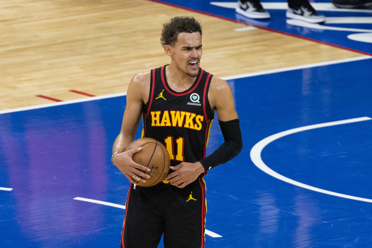 Trae Young and Other Stars Join the NBA World to Congratulate De