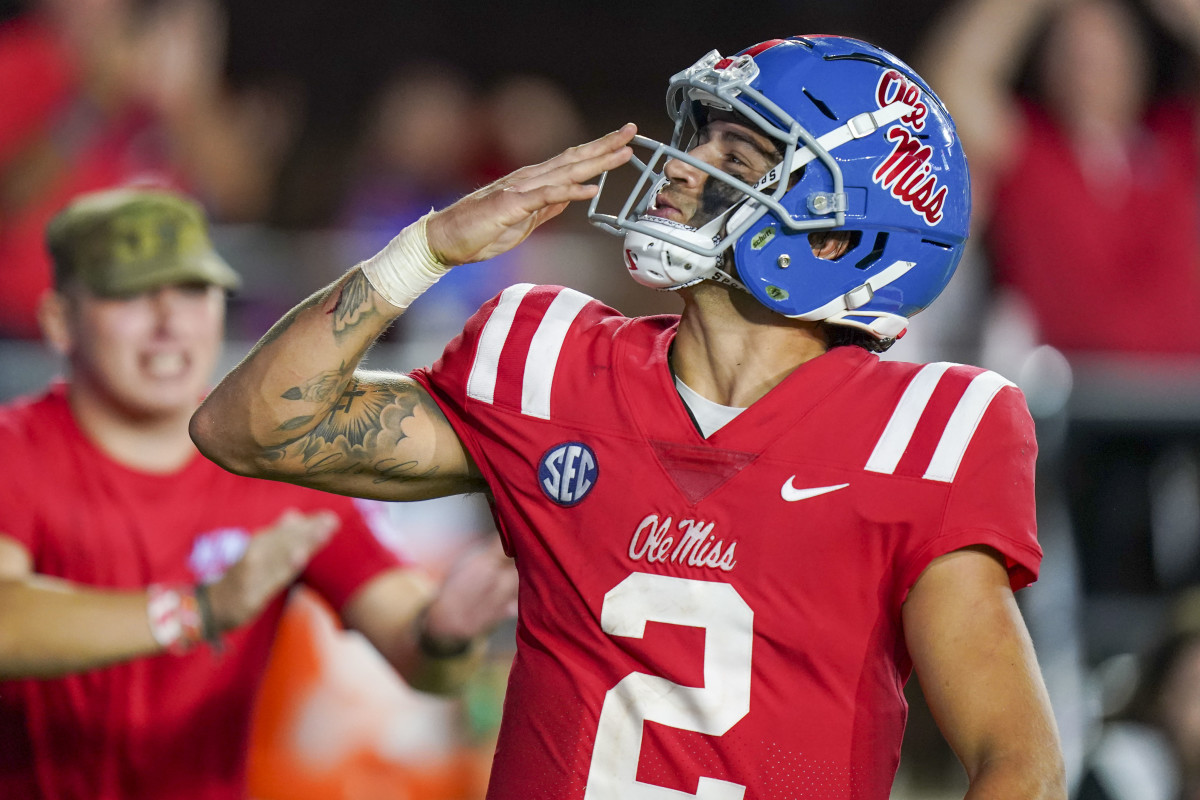 Live Updates Ole Miss Hosts Tulane The Grove Report Sports
