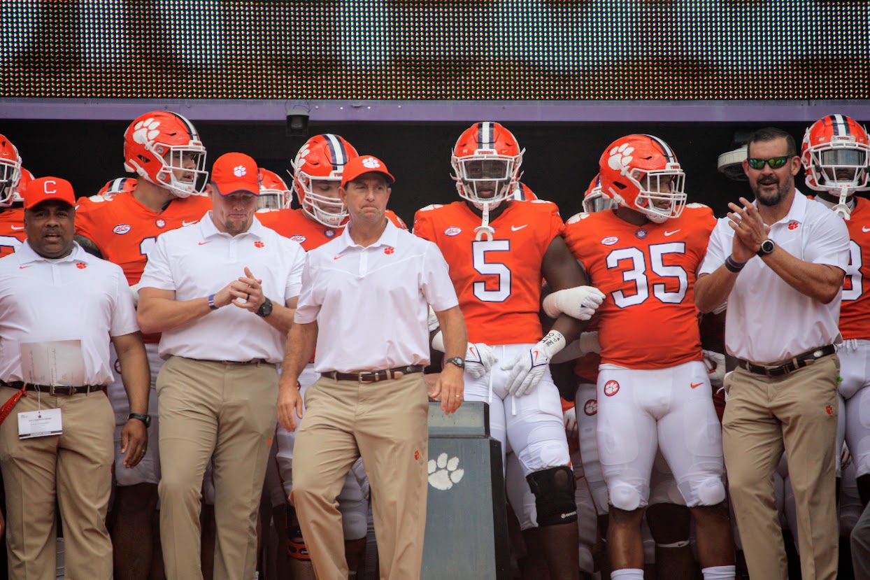 Evolution of College Football Dabo Swinney, Clemson Culture and the