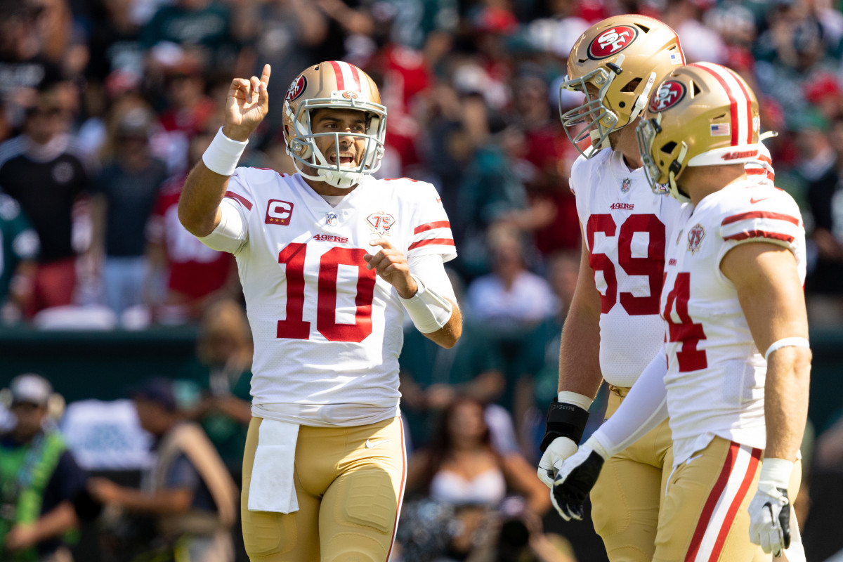 49ers win an ugly one over the Eagles 17-11 behind a great defensive  performance - Niners Nation