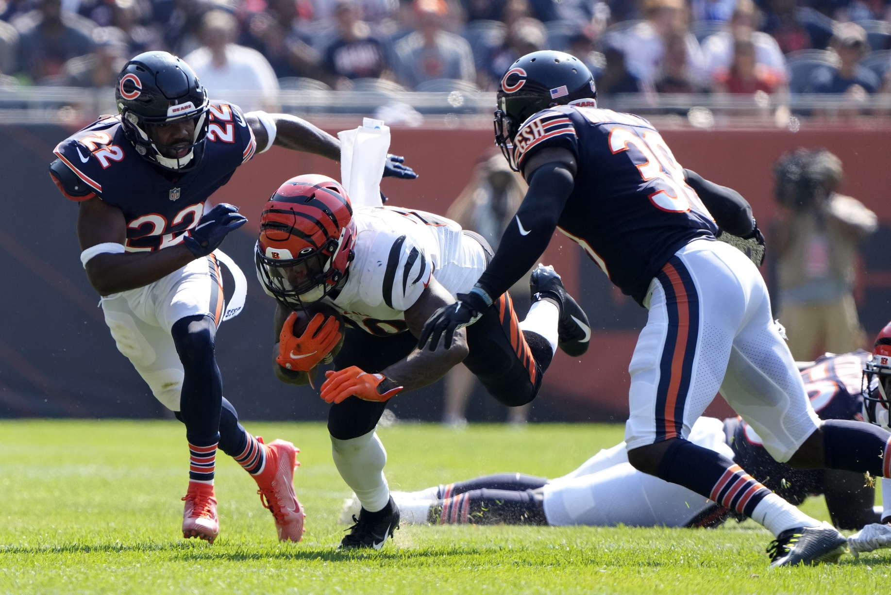 Winners And Losers From The Cincinnati Bengals 20 17 Loss To The Chicago Bears Sports 1833