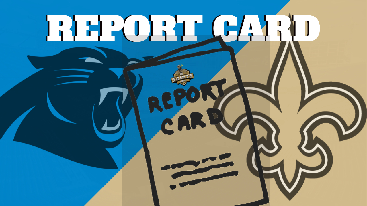 Pregame Report: New Orleans Saints at Carolina Panthers