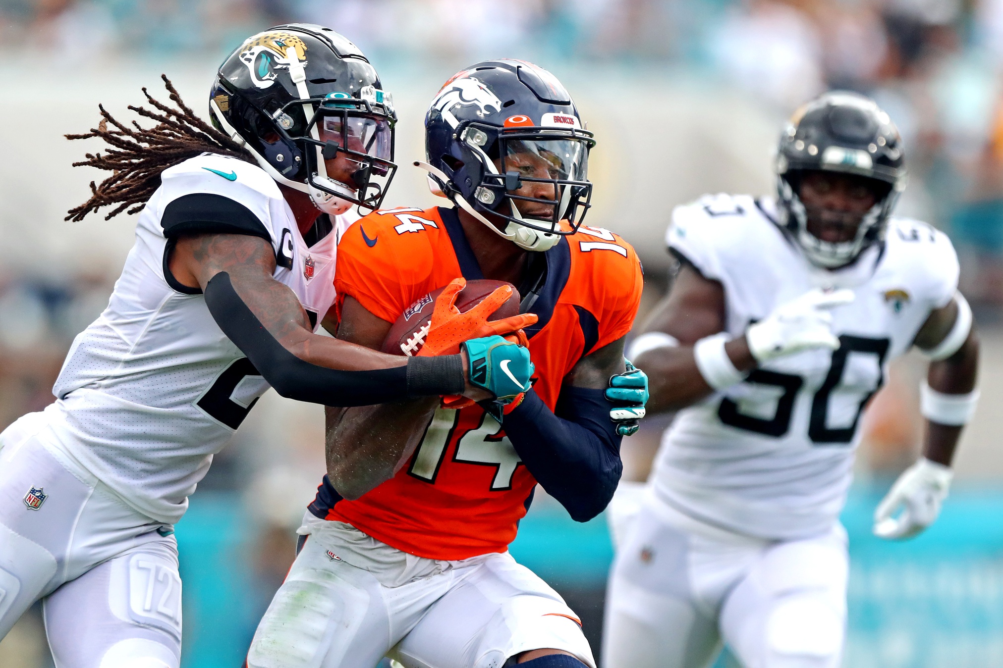 Jaguars can't get it done at home, fall 23-13 to Denver Broncos