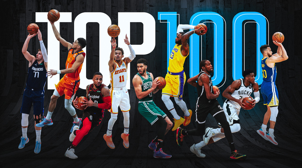 Top 100 NBA players of 2022 Ranking 10051 Sports Illustrated